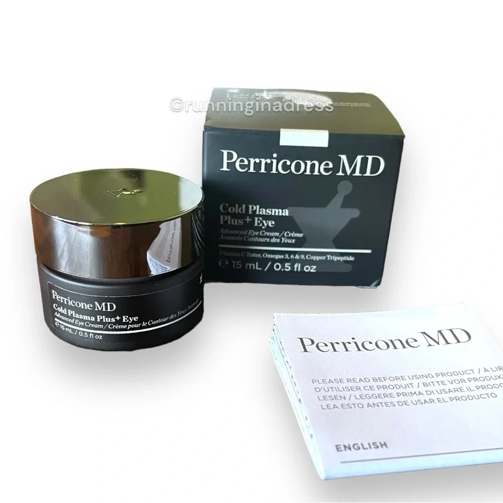 Perricone MD Cold Plasma Plus+ Advanced Eye Cream NIB